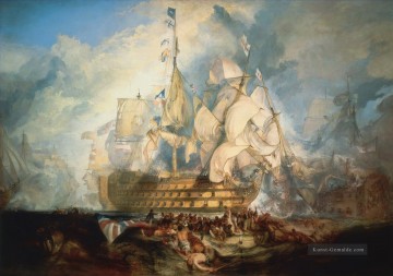  ga - die Schlacht von Trafalgar Turner